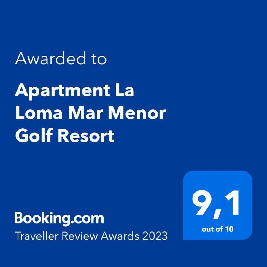 Apartment La Loma Mar Menor Golf Resort Los Martínez Eksteriør bilde